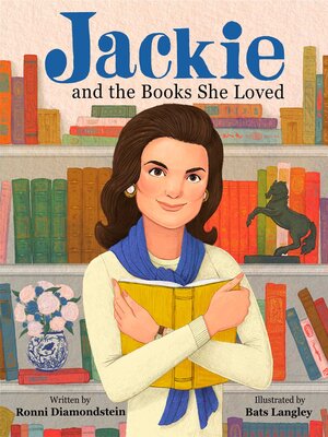 cover image of Jackie and the Books She Loved
